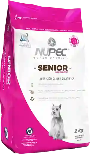   NUPEC  Senior Raza Pequena X 2Kg 