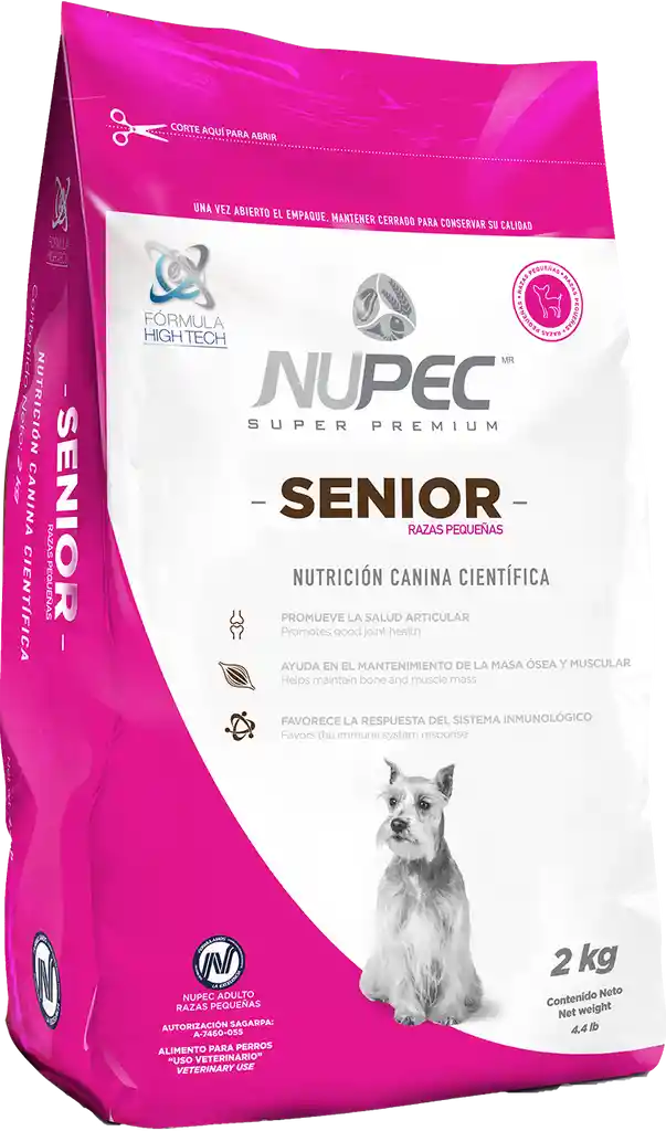   NUPEC  Senior Raza Pequena X 2Kg 