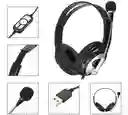 Diadema Usb Para Pc Jaltech Q2