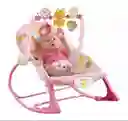 Silla Crece Conmigo Vibradora, Mecedora Y Musical Para Bebe