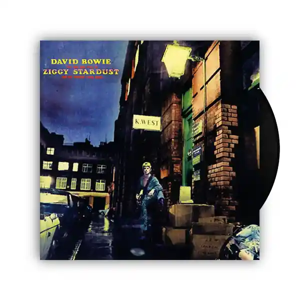 The Rise And Fall Of Ziggy Stardust And The Spiders From Mars (lp)