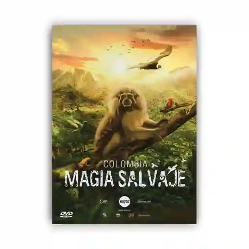 Colombia Magia Salvaje (dvd)