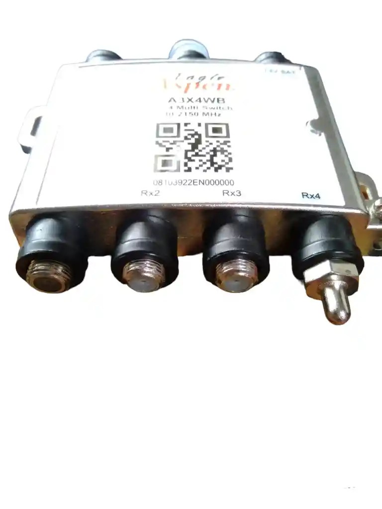 Multiswitch 3x4 Aspen Directv Y Otros