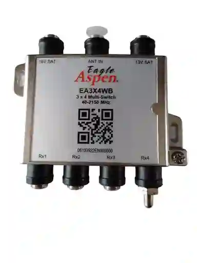 Multiswitch 3x4 Aspen Directv Y Otros