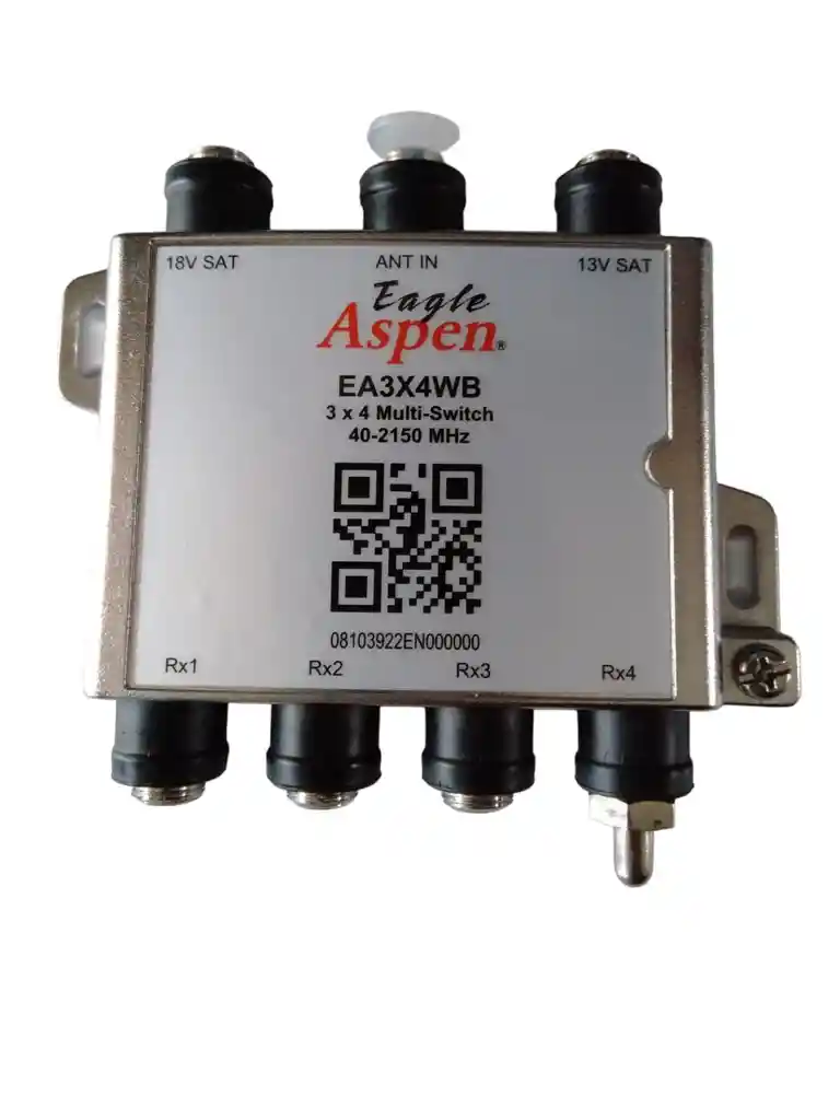 Multiswitch 3x4 Aspen Directv Y Otros