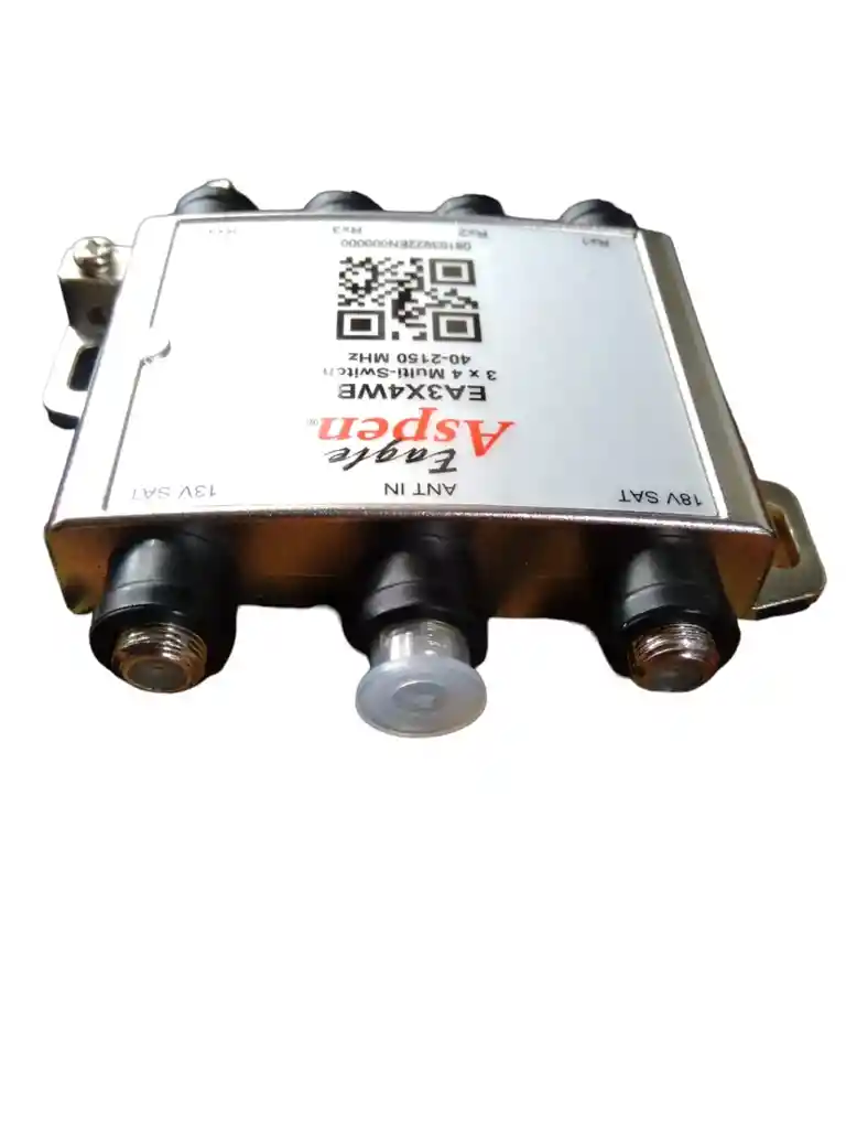 Multiswitch 3x4 Aspen Directv Y Otros