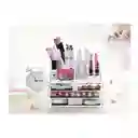 Organizador Caja Cosmetiquera Maquillaje 4 Cajones