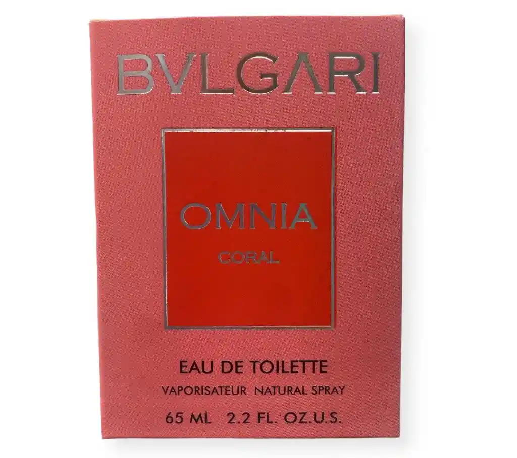 Perfume Bvlgari Coral Dama Genérica Aaa X 65ml