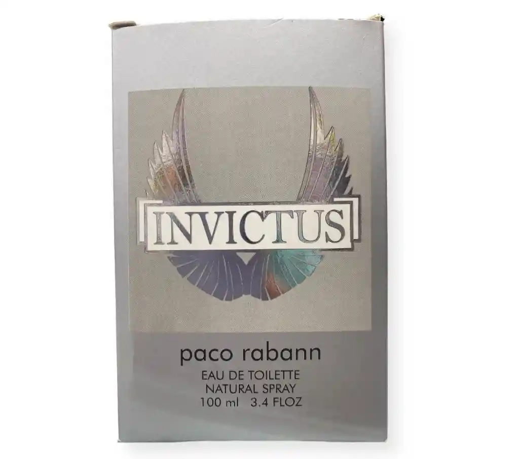 Perfume Invictus Paco Rabann Hombre Genérica Aaa X 100ml