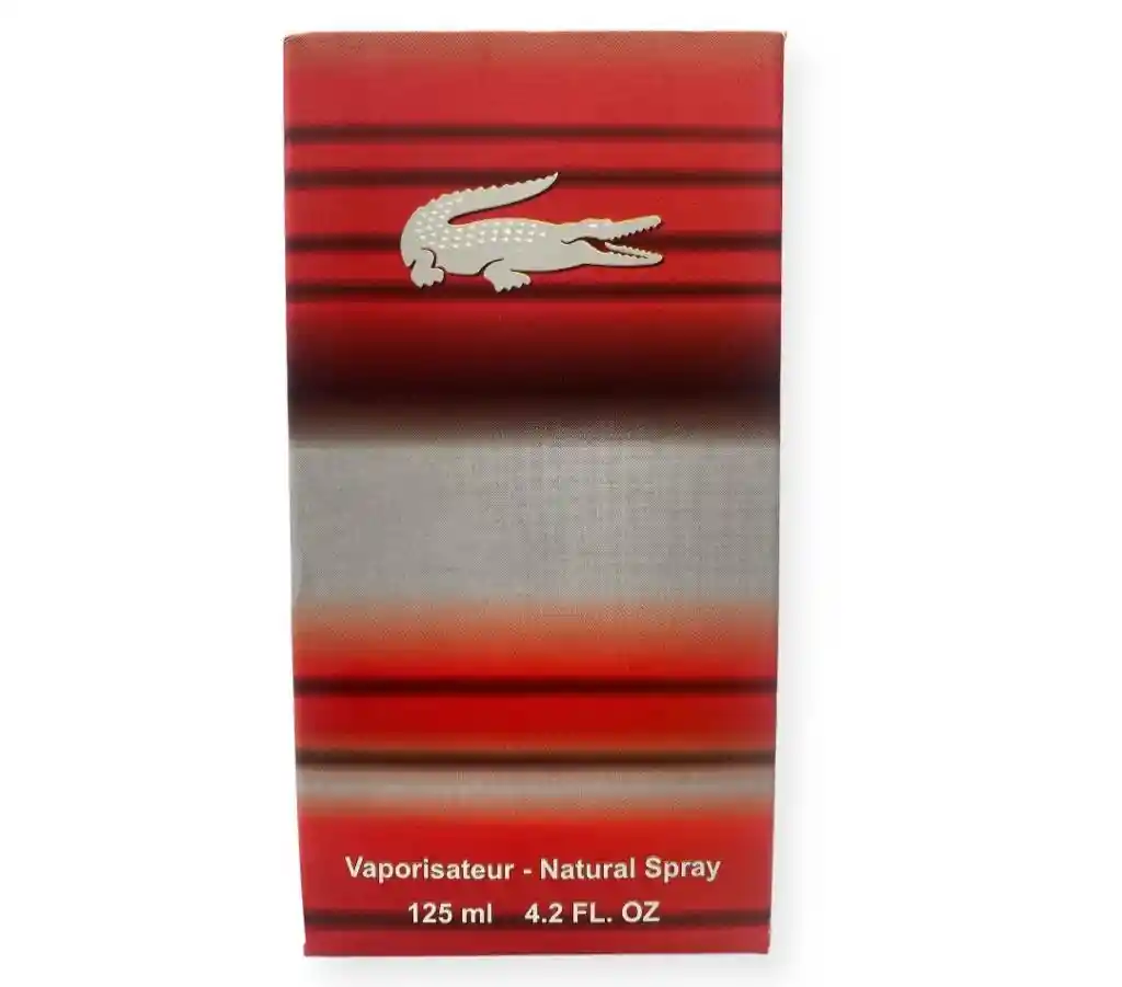 Perfume Lacoste Red Genérica Aaa X 125ml