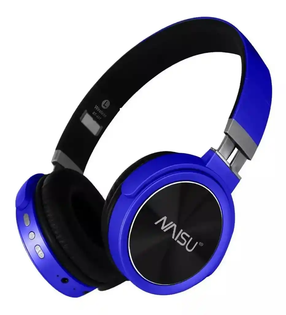 Audifonos Diadema Inalámbrico St-437 Recargable Bluetooh Dayoshop