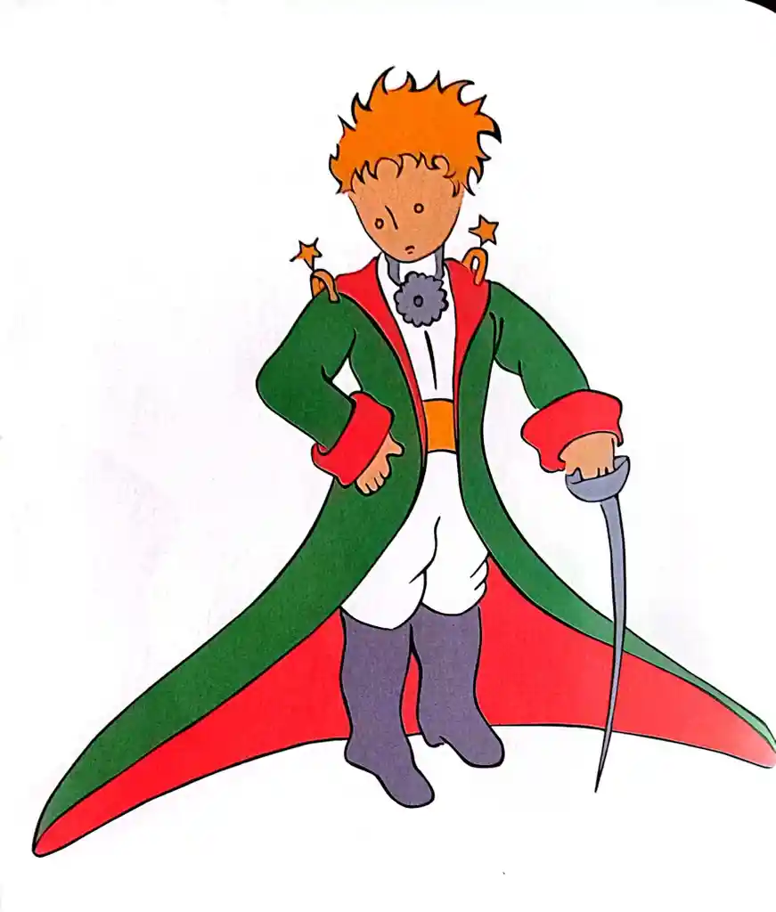 Libro Para Colorear El Principito Dibújame Un Cordero Niños