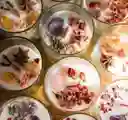 Vela Cristales Yoga