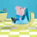 Set Peppa Pig Figura La Hora Del Baño George