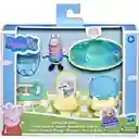 Set Peppa Pig Figura La Hora Del Baño George