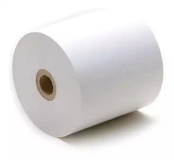 Rollo Papel Termico 80mm X 80mts X8 Unidades