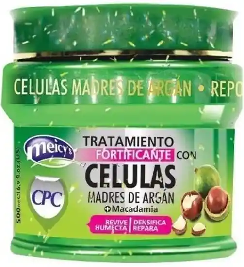  Tratamiento Fortificante MACADAMIA Celulas Madre Argan 500Ml 