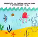 Libro Interactivo Animales Del Mar 3 Rompecabezas Para Niños