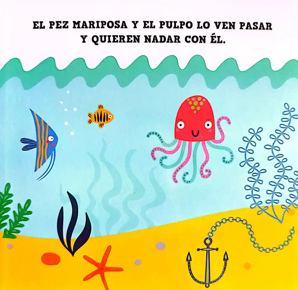 Libro Interactivo Animales Del Mar 3 Rompecabezas Para Niños