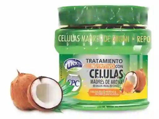 Tratamiento Fortificante Células Madre Coco Argán 500ml