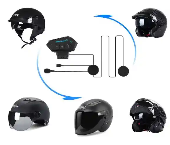 Audífonos Bluetooth Para Moto Bt-12