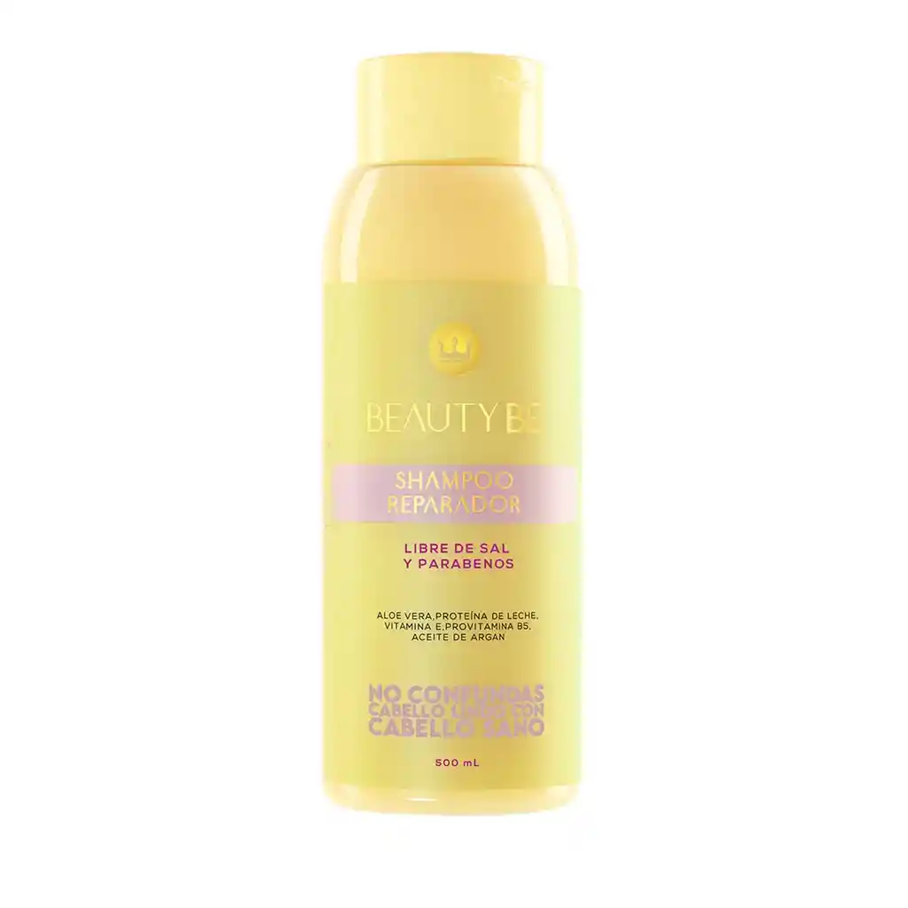 Shampoo Reparador 440ml Beauty Be