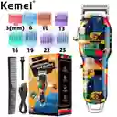 Maquina De Peluquería Kemei Km-max
