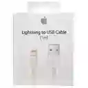 Cable Iphone Usb-lightning 1m Triple A