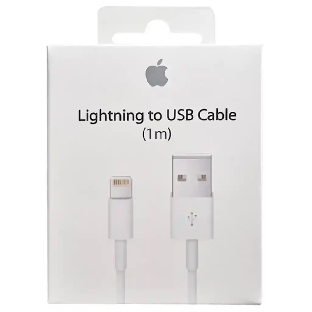 Cable Iphone Usb-lightning 1m Triple A