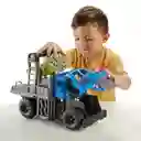 Dinosaurio Jurassic World Dominion Imaginext Vehículo De Jaula