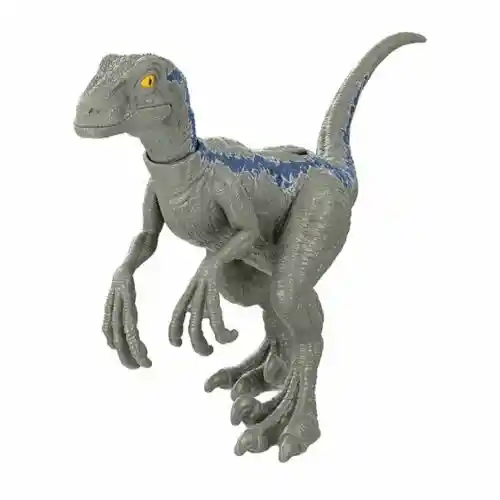 Dinosaurio Velociraptor Blue Jurassic World Articulado