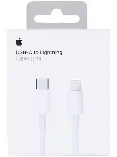 Cable Iphone Usb-c A Conector Lightning (1m) Triple A