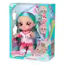 Muñeca Interactiva Kindi Kids Dr Cindy Pops Original