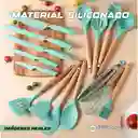 Set De 19 Utensilios De Cocina Premium Cucharones Cuchillos