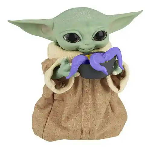 Baby Yoda Animatronic Grogu Star Wars Original Juguete Electrónico