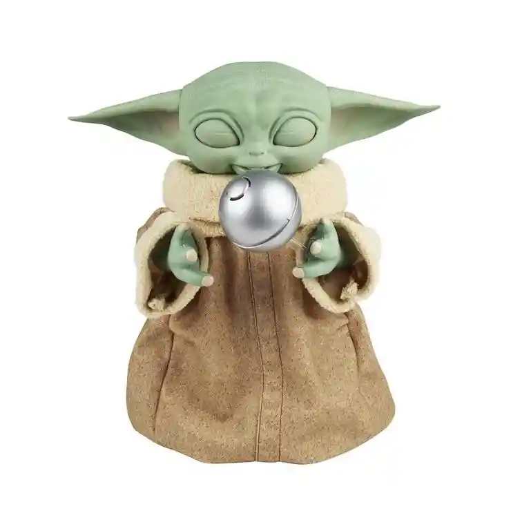 Baby Yoda Animatronic Grogu Star Wars Original Juguete Electrónico