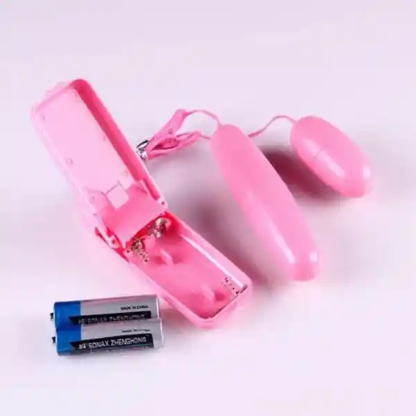 Huevo Vibrador Doble Sweet Pink Rosado