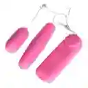 Huevo Vibrador Doble Sweet Pink Rosado