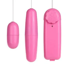 Huevo Vibrador Doble Sweet Pink Rosado