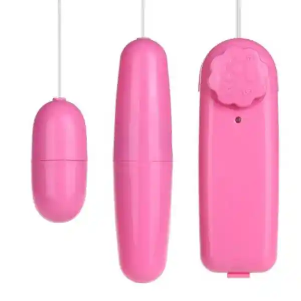 Huevo Vibrador Doble Sweet Pink Rosado