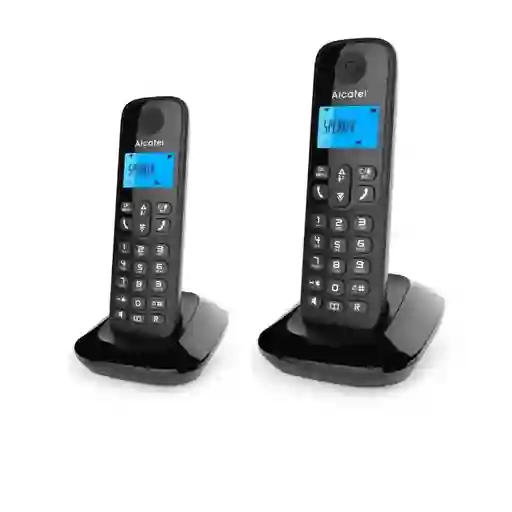 Telefonos Inalambricos Para Hogar Duo Alcatel E395 Combo