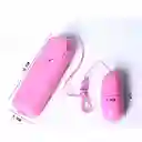 Huevo Vibrador Rose Queen Alámbrico Rosado