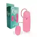 Huevo Vibrador Rose Queen Alámbrico Rosado