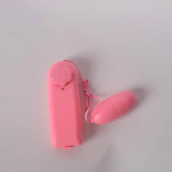Huevo Vibrador Rose Queen Alámbrico Rosado