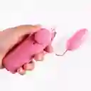 Huevo Vibrador Rose Queen Alámbrico Rosado