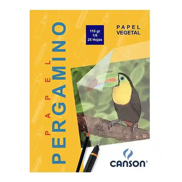 Papel Pergamino 115gr