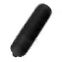 Bala Vibradora Silicona Color Negro