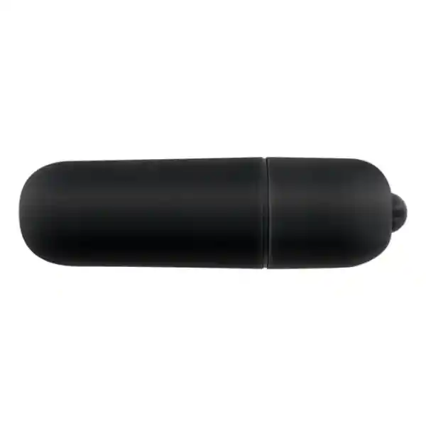 Bala Vibradora Silicona Color Negro
