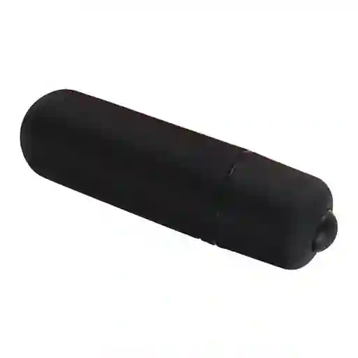 Bala Vibradora Silicona Color Negro