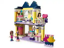 Lego Friends Lego Emma Tienda De Ropa 41427 Original